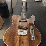 ASAT Special in Natural Gloss over Chechen on swamp ash