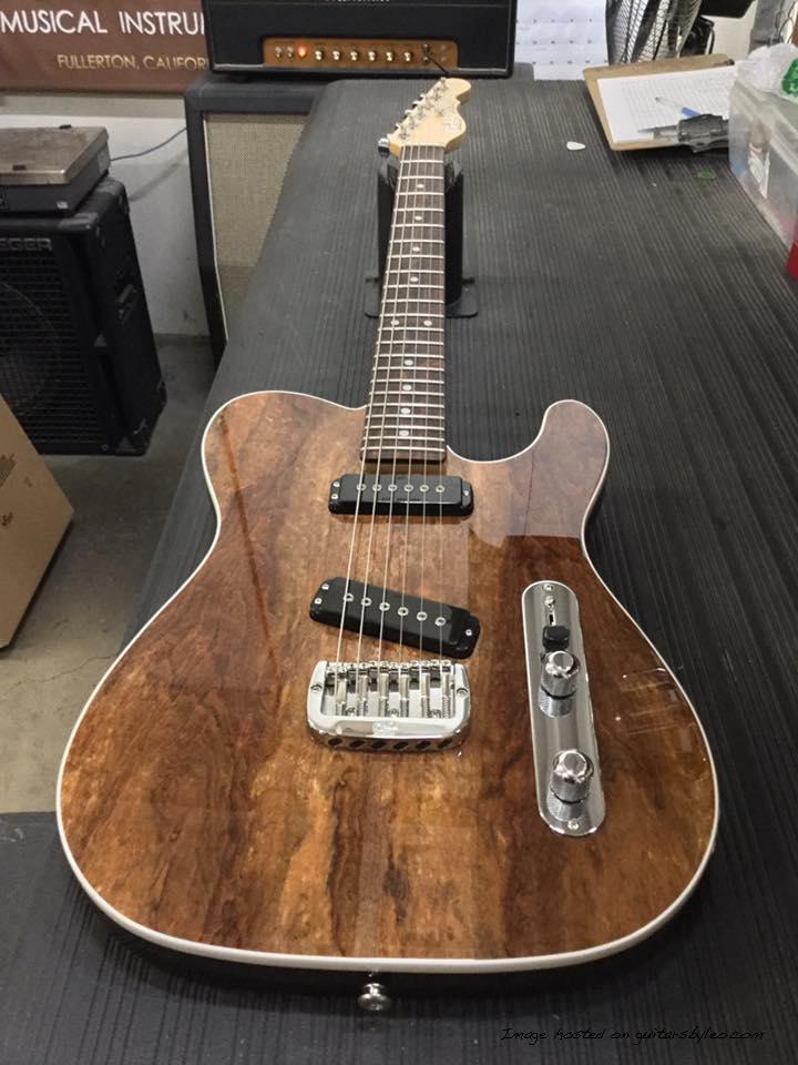 ASAT Special in Natural Gloss over Chechen on swamp ash