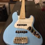 JB-5 in Himalayan Blue over basswood