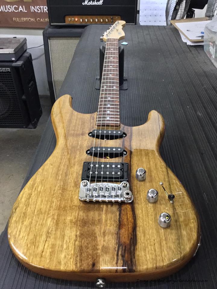 Legacy HSS RMC in Natural Gloss over Limba on Okoume