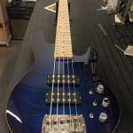 L-2500 in Blueburst over fflame maple on swamp ash BE FB