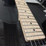 Invader Plus BE maple neck close up