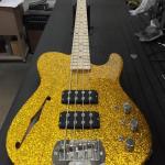 ASAT Bass in Gold Metal Flake BE FB