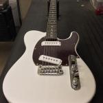 ASAT Special in Alpine White Roasted Maple neck