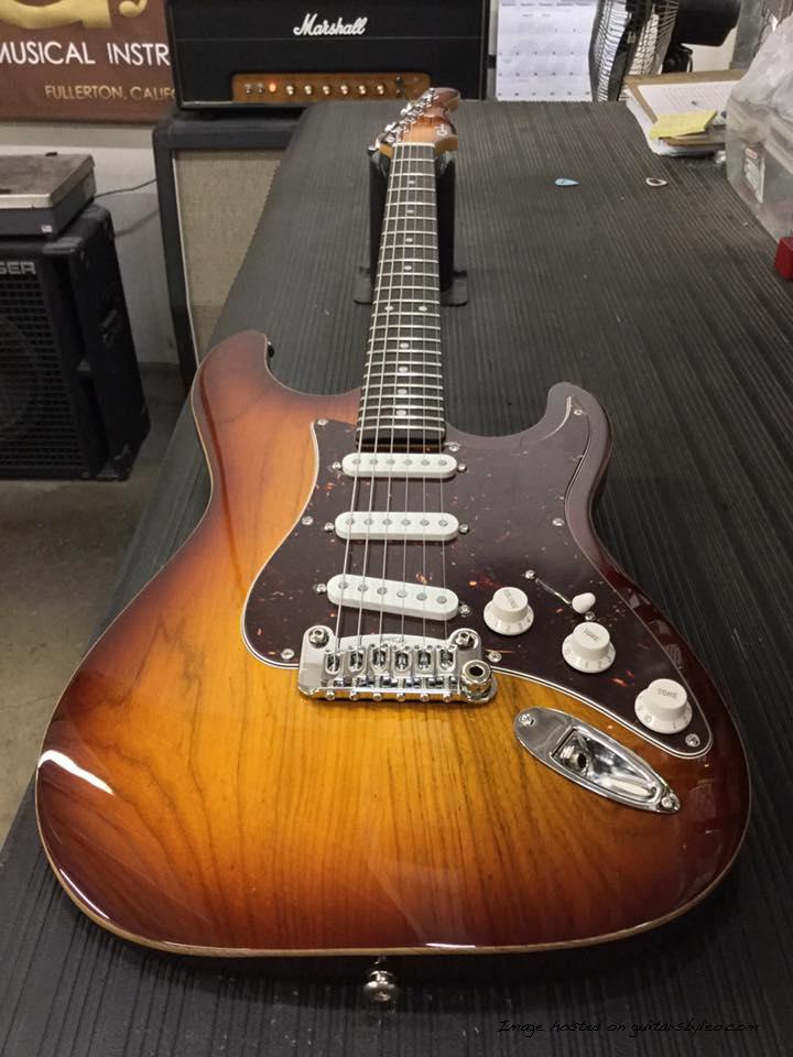Legacy in OSTSB over swamp ash matching hs