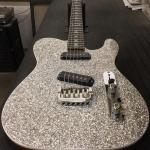 ASAT Special with Silver MF top and Whiskey on back over swamp ash