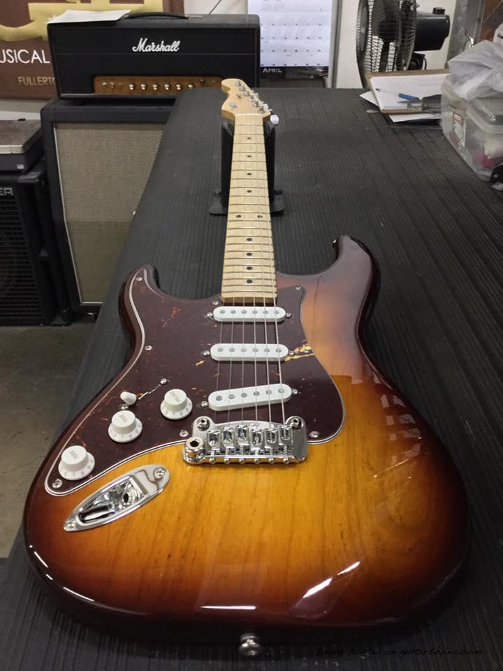 Lefty Legacy in OSTB over swamp ash