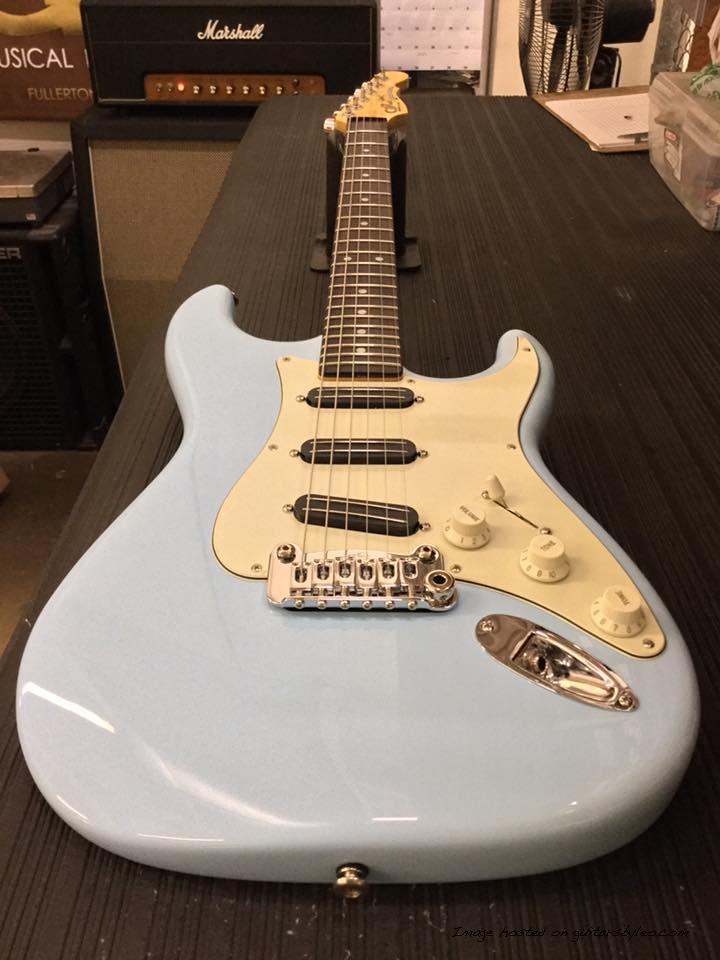 Legacy Special in Sonic Blue