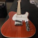 ASAT Classic Bluesboy in Clear Orange over swamp ash with a Natural Gloss Okoume back