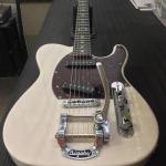 ASAT Special in Blonde over swamp ash Bigsby vibrato CLF1705029
