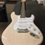 Legacy in Blonde over swamp ash Chechen board