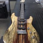 S-500 RMC in Natural Gloss over Spalted Tamarind over swamp ash
