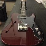 ASAT Classic TL in Ruby Red Metallic over mahogany CLF1704193