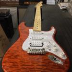 Legacy HSS in Clear Orange over quilted maple on alder