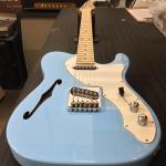 ASAT Classic TL in Himalayan Blue over mahogany CLF1704178