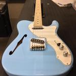 ASAT Classic TL in Himalayan Blue over mahogany CLF1704146