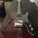 ASAT Classic TL in Ruby Red Metallic over mahogany CLF1704183