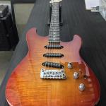 S-500 RMC in Cherryburst over flame maple on swamp ash