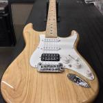 Legacy HSS in Vintage Natural over swamp ash parchment guard Birdseye board CLF1703257