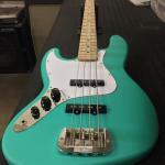 lefty JB in Belair Green Frost over basswood CLF1704072