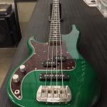 lefty SB-2 in Clear Forest Green over swamp ash CLF1704263