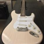 Legacy Blonde Frost over swamp ash CLF1703098