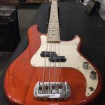 LB-100 in Clear Orange over swamp ash CLF1704414
