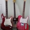 Strat and 64 Tele and GandL Thumb150