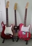 Strat and 64 Tele and GandL Thumb150