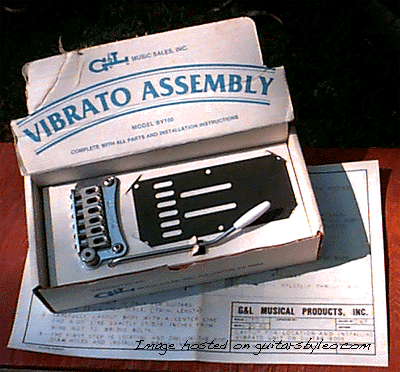 1982 Vibrato Assembly