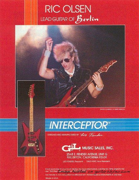 1985 Interceptor  Ad