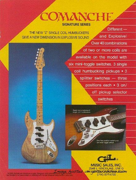 1990 Comanche VI  Magazine Ad