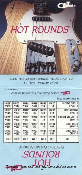 1990 Hot Rounds Strings