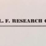CLF RESEARCH CO.
