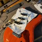 Wire in pickguard to Jake's CS Legacy