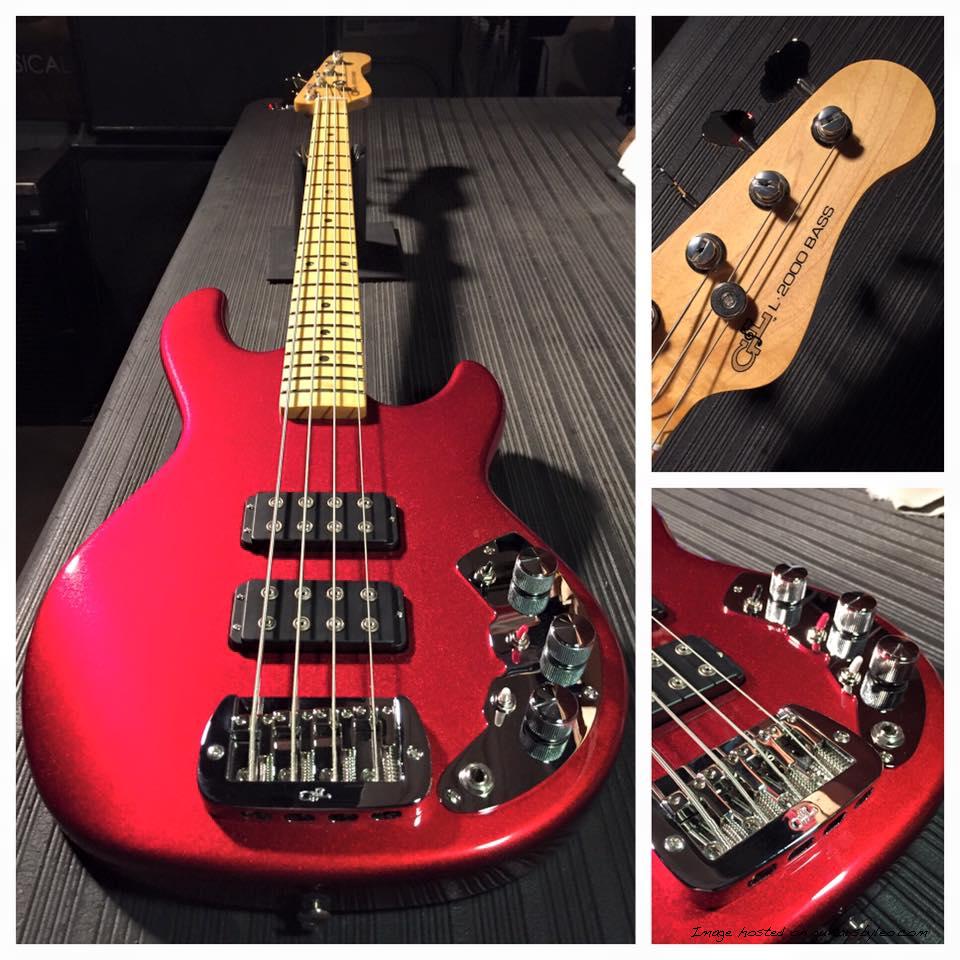 CLF Research L-2000 in Candy Apple Red