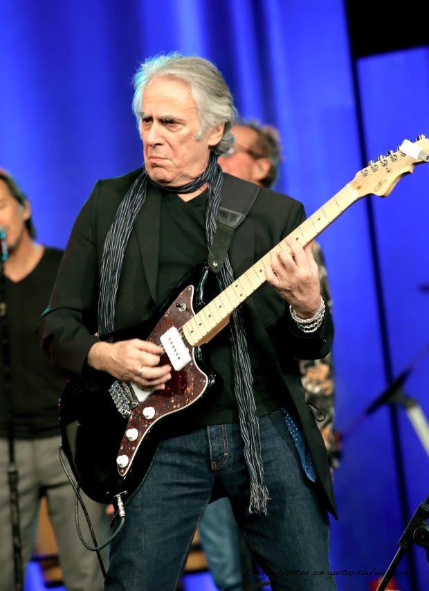 Danny Kortchmar at the NAMM TEC Awards, making this Doheny sing