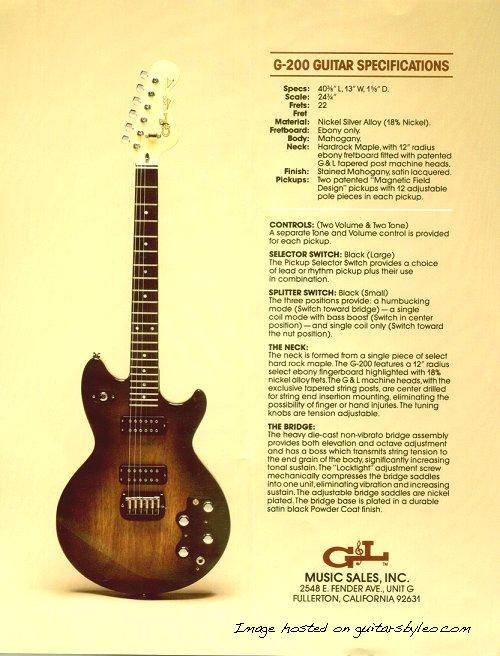 1982 G-200 Ad Slick