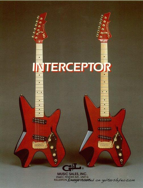 1984 Interceptor Ad Slick #2