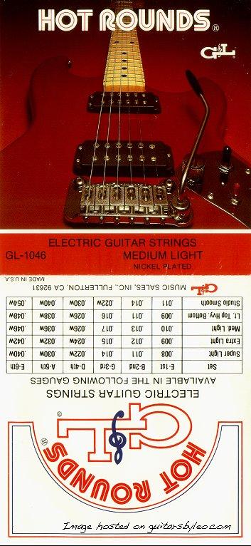 1989 "Hot Rounds" Strings