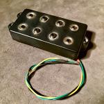 CLF Research prototype Magnetic Field Design (MFD) bass humbucker