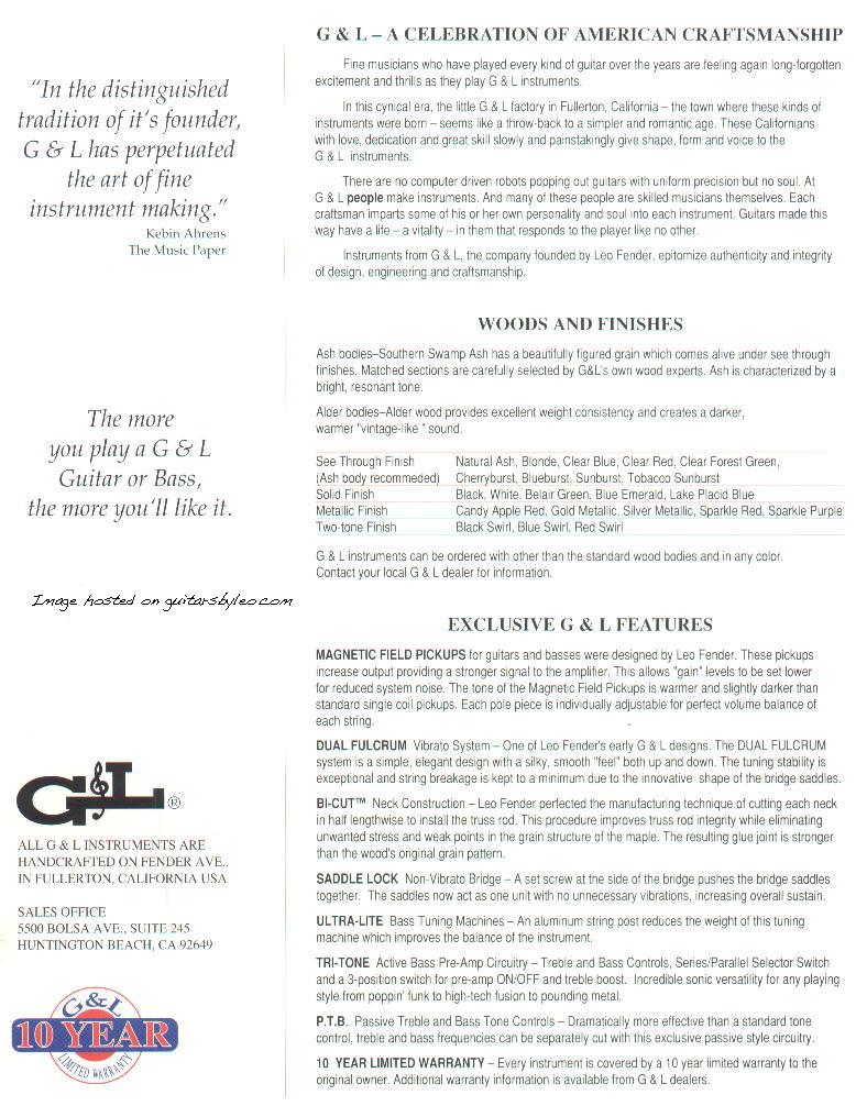 1992-93 Catalog Page 1