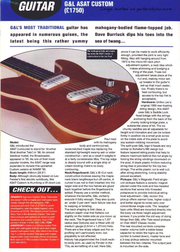 1996 ASAT Custom Article Page 1
