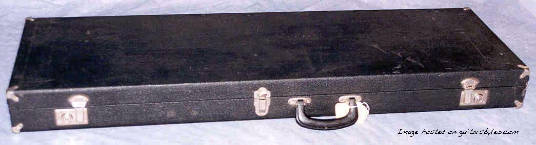 1982-84 Early Student Model Case Exterior