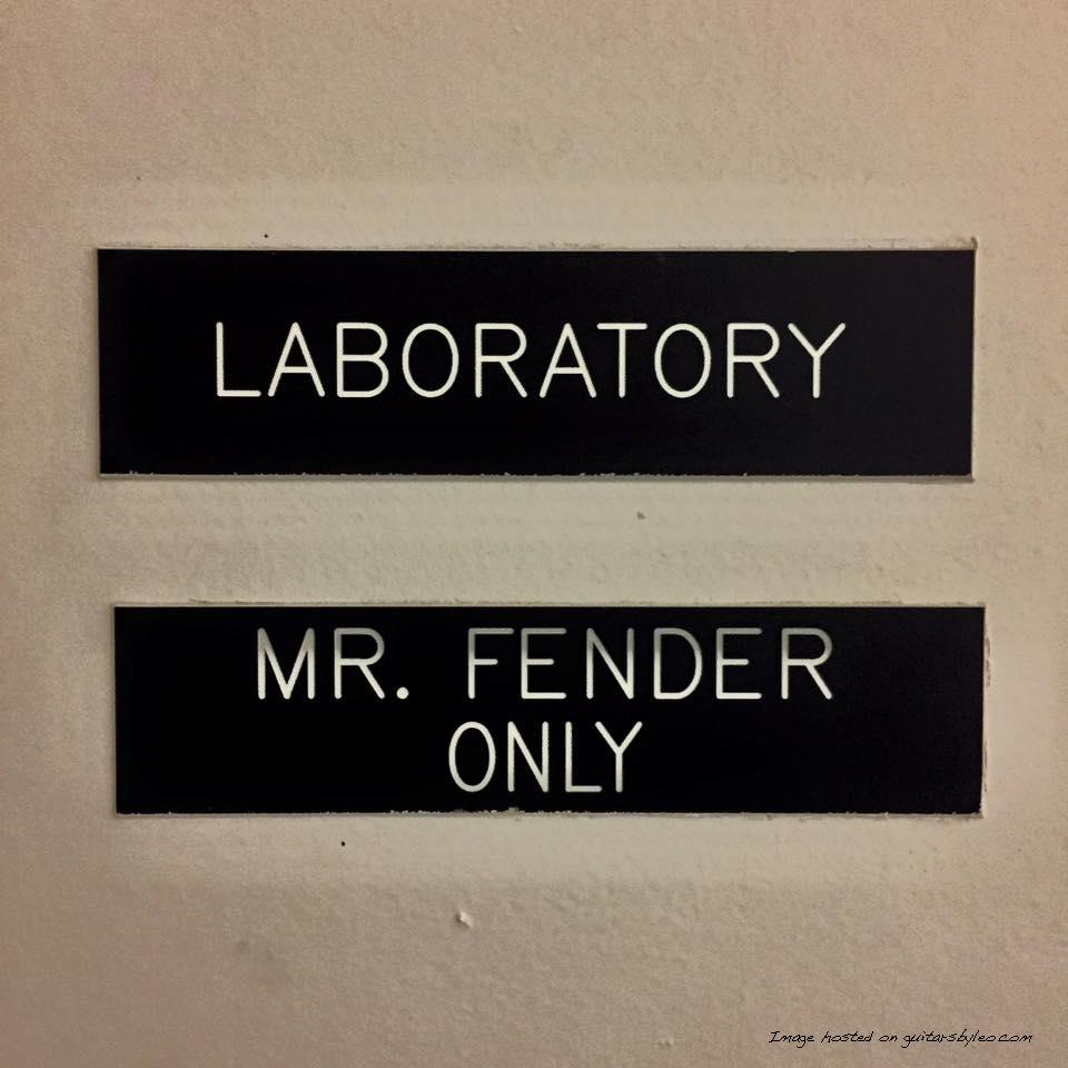 Leo's Lab door plaques