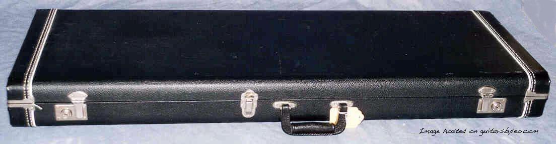 1985-89 Mid-80s Strat-Style Model Case Exterior
