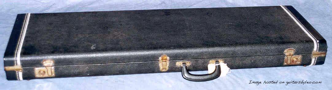 1985-87 Transitional Student Model Case Exterior