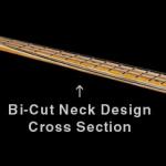 Bi-Cut-Neck-Design