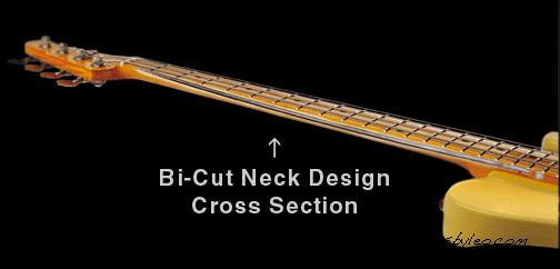 Bi-Cut-Neck-Design