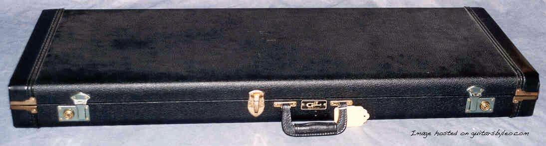 1985-91 Tele-Style Model Case Exterior
